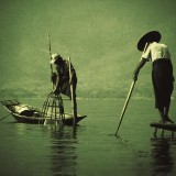 oneleg fishermen