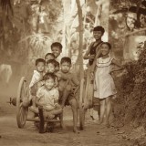 burmese kids
