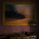 05 lamp-and-bird-ornaments-on-old-desk