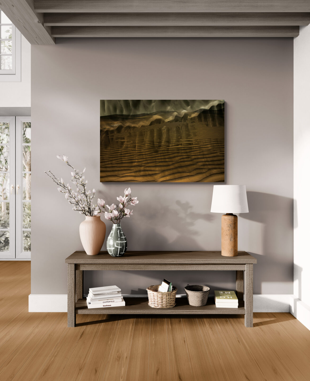 10 living-area-with-wooden-console-table