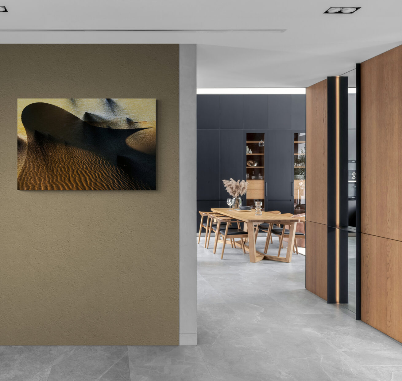 14 hallway-with-feature-wall
