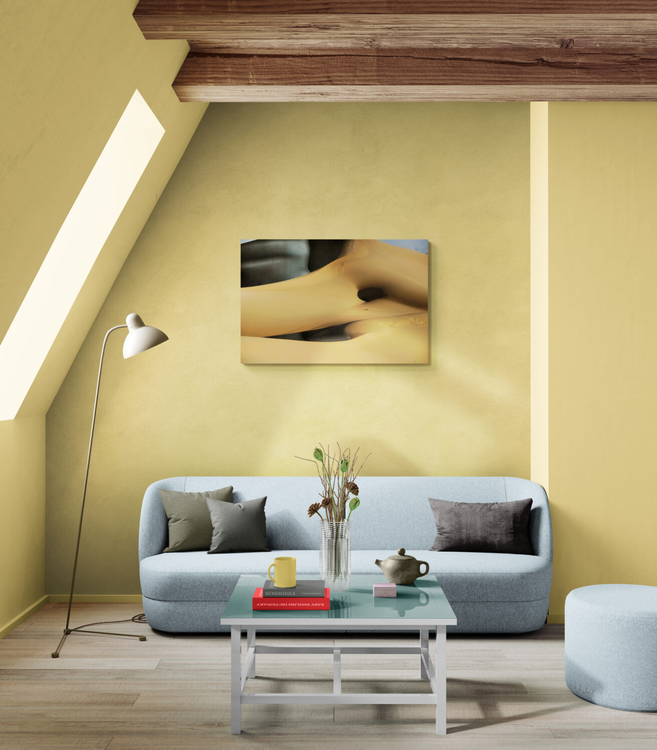 16 living-room-with-a-sloped-ceiling