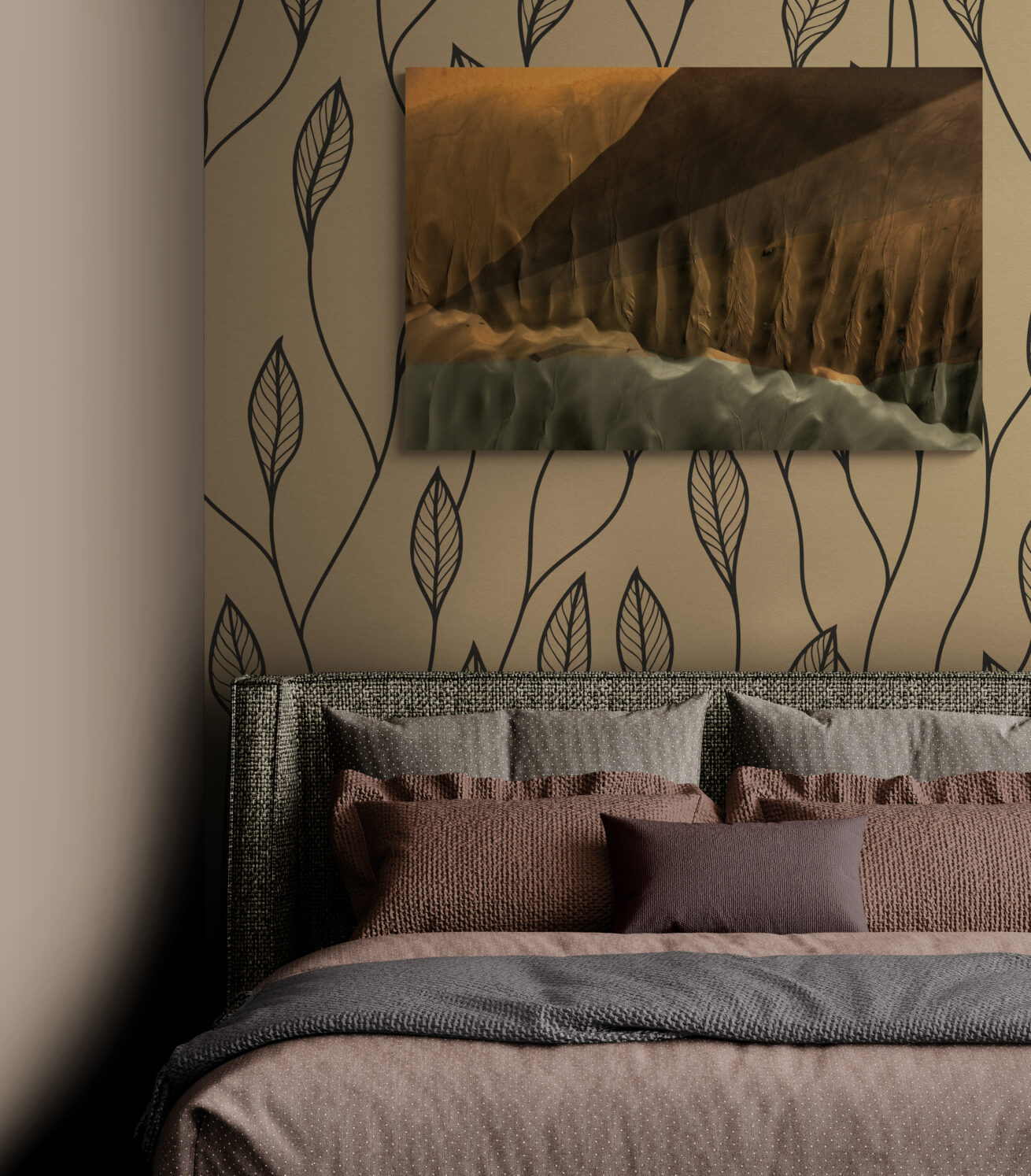 22 cozy-bedroom-with-wall-mural (1)