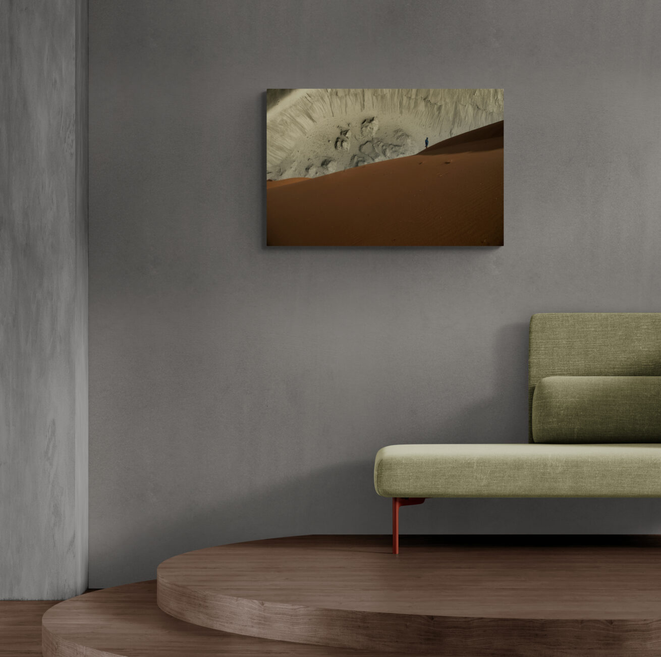 30 interior-with-modern-sofa-on-platform-flooring