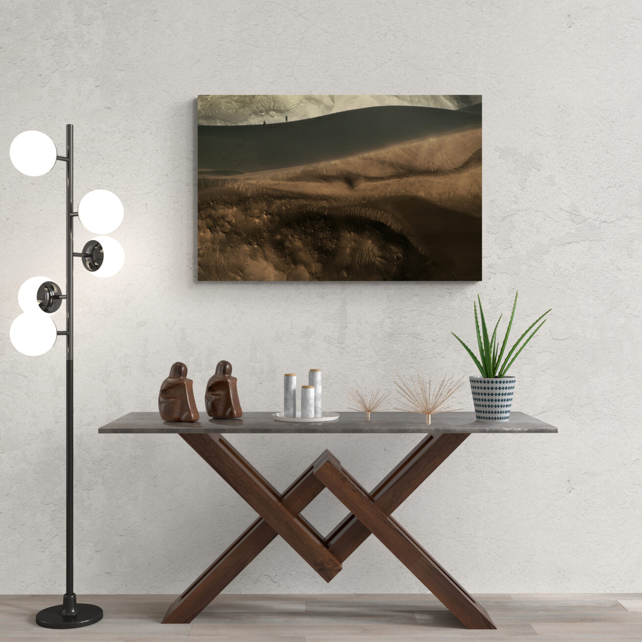 35 modern-lamp-and-console-table
