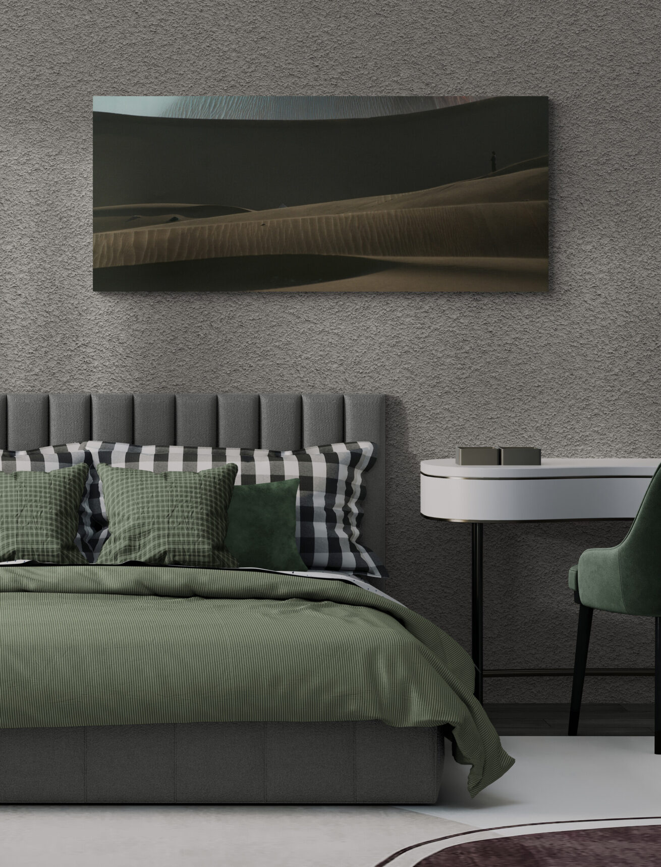 39 modern-bedroom-with-high-ceiling