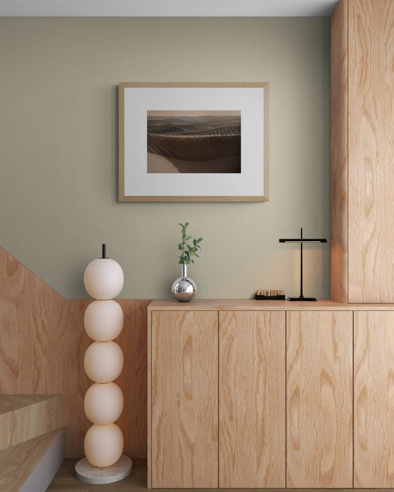 46 natural-wooden-cabinet-next-to-staircase