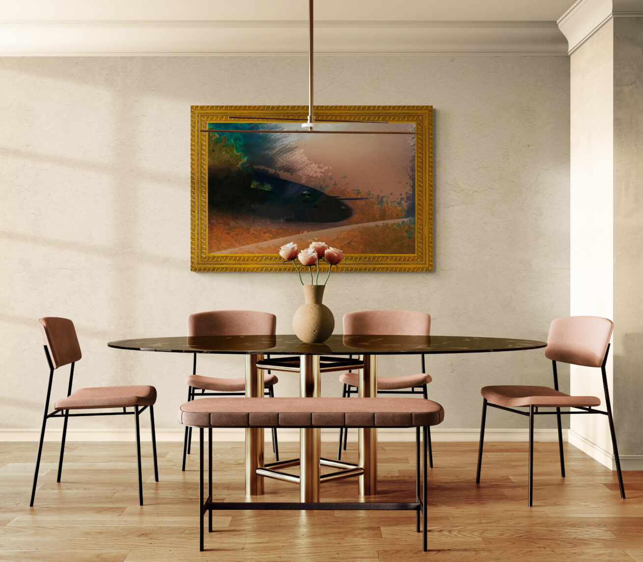 5 dining-room-with-oval-table